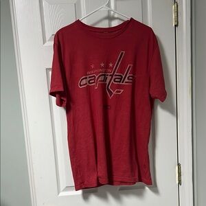 Washington Capitals Red T-Shirt
